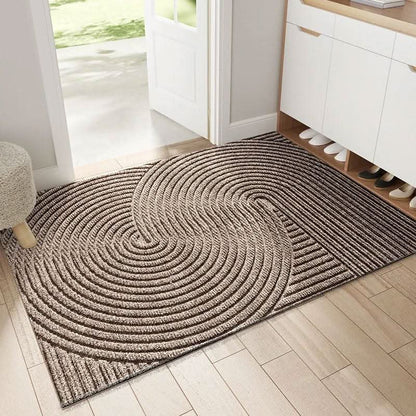 Fußmatte mit Sandfang-Design