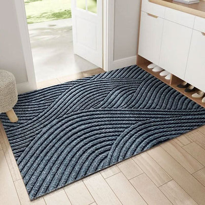 Fußmatte mit Sandfang-Design