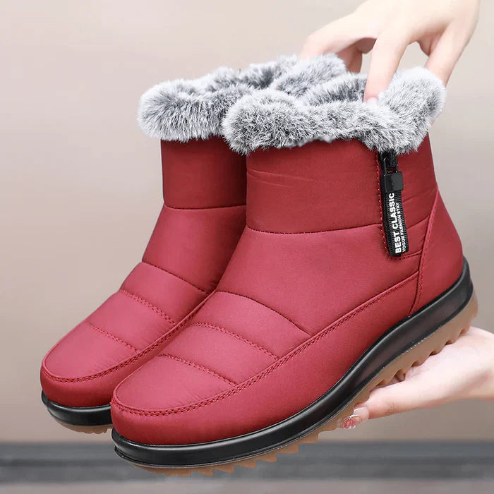 Classics | Komfortabler, wasserdichter Damenstiefel für frostige Tage