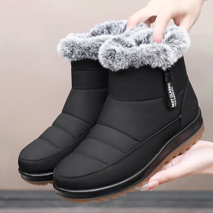 Classics | Komfortabler, wasserdichter Damenstiefel für frostige Tage