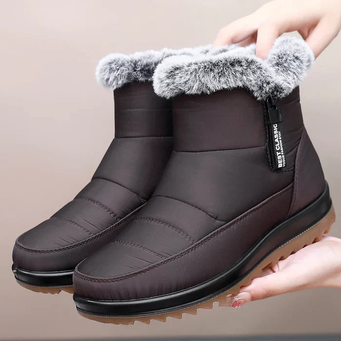 Classics | Komfortabler, wasserdichter Damenstiefel für frostige Tage