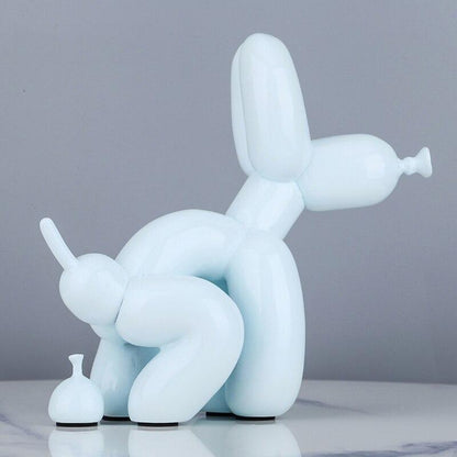 Oopsies Dekor | Hundestatue