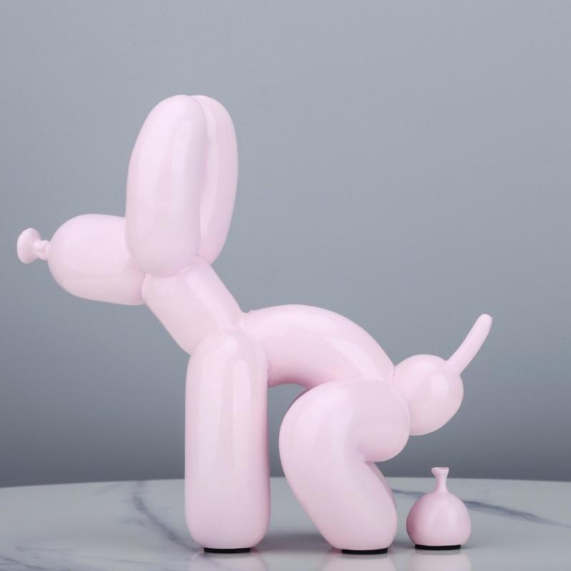 Oopsies Dekor | Hundestatue