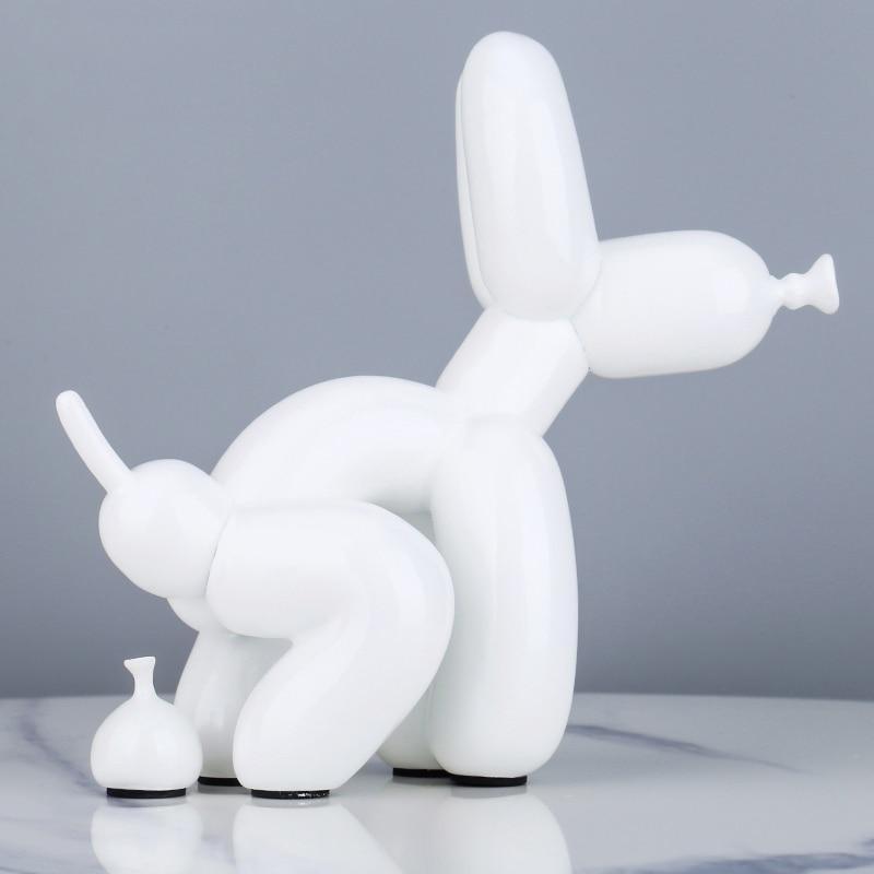 Oopsies Dekor | Hundestatue