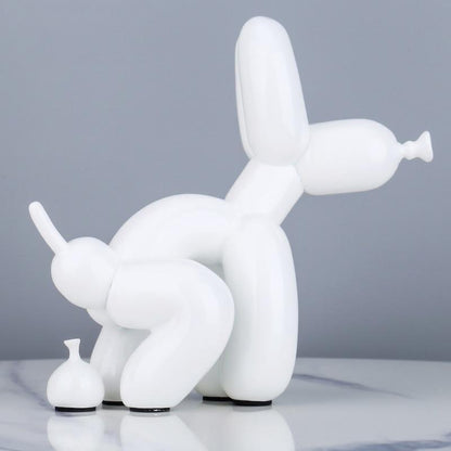 Oopsies Dekor | Hundestatue