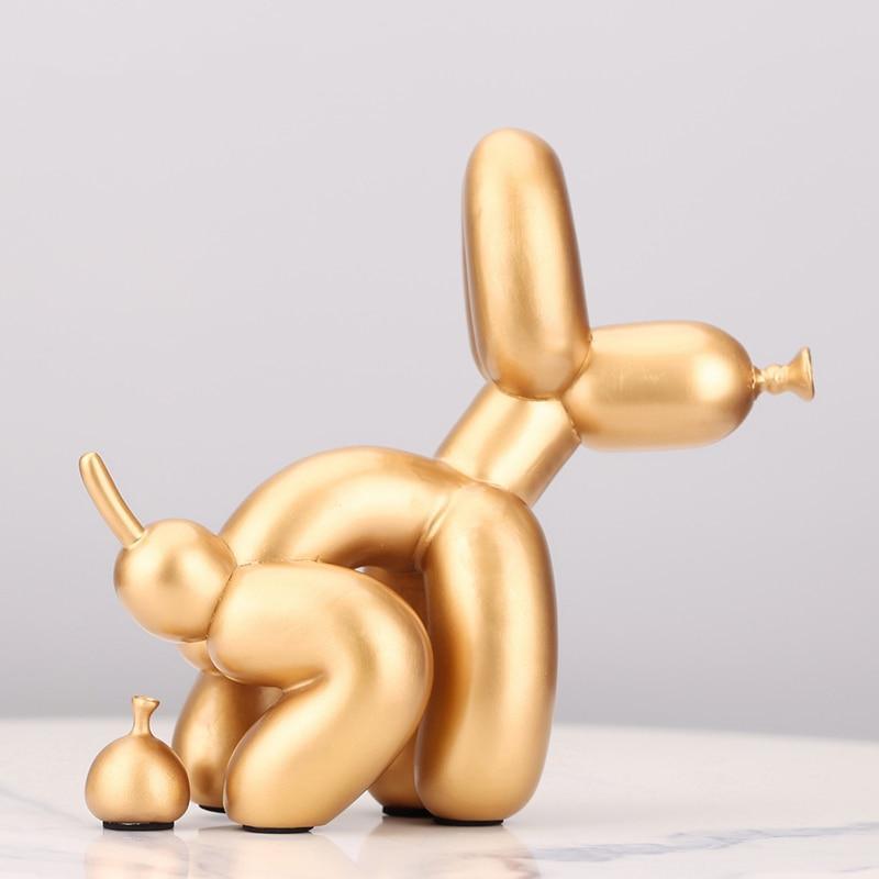 Oopsies Dekor | Hundestatue