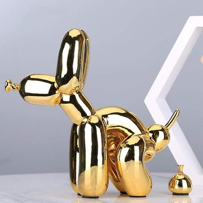 Oopsies Dekor | Hundestatue