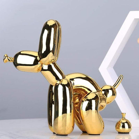 Oopsies Dekor | Hundestatue