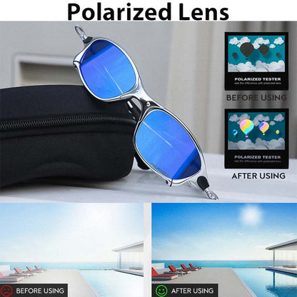 OutdoorPro Polarisierte Sportsonnenbrille - UV400 Schutz