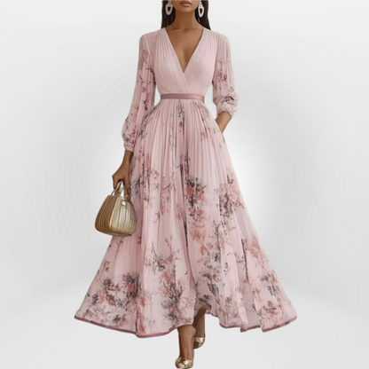 Gloria | Leichtes Maxi-Kleid