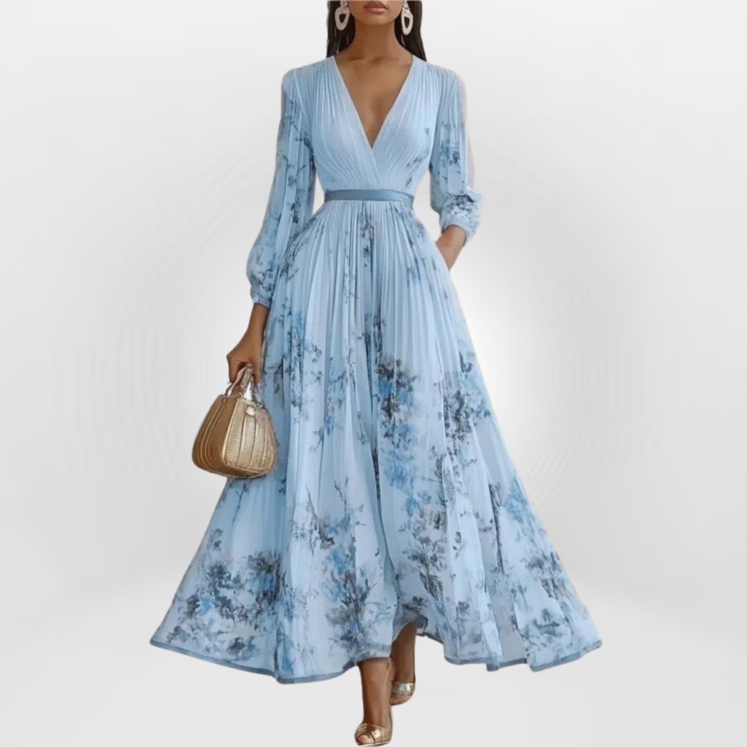 Gloria | Leichtes Maxi-Kleid