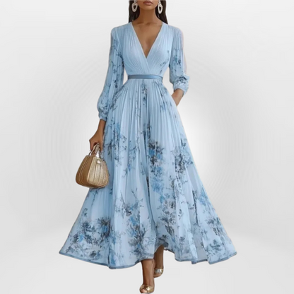 Gloria | Leichtes Maxi-Kleid