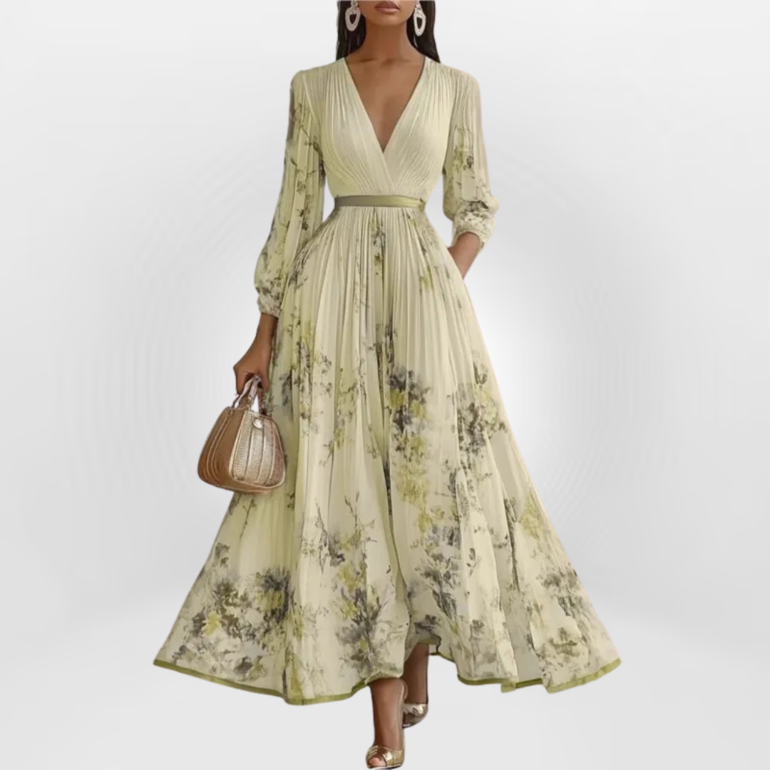 Gloria | Leichtes Maxi-Kleid
