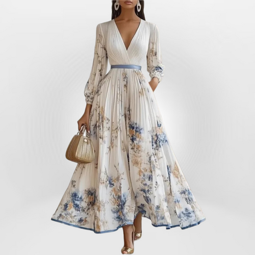 Gloria | Leichtes Maxi-Kleid
