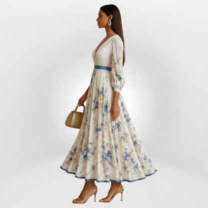 Gloria | Leichtes Maxi-Kleid
