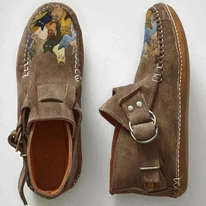 Bente - Orthopädische Stilvolle Stiefeletten für Damen