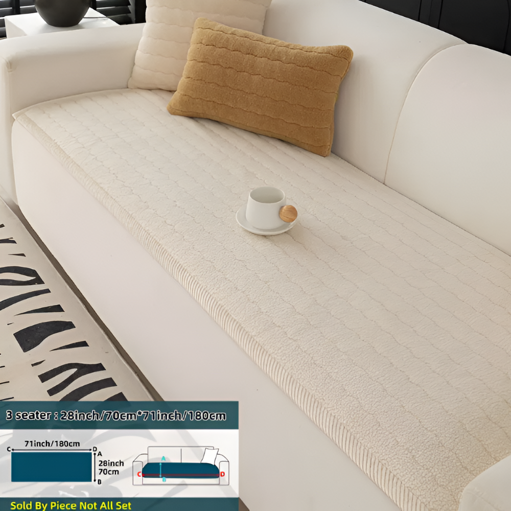 Sofaüberzug Rechteckig