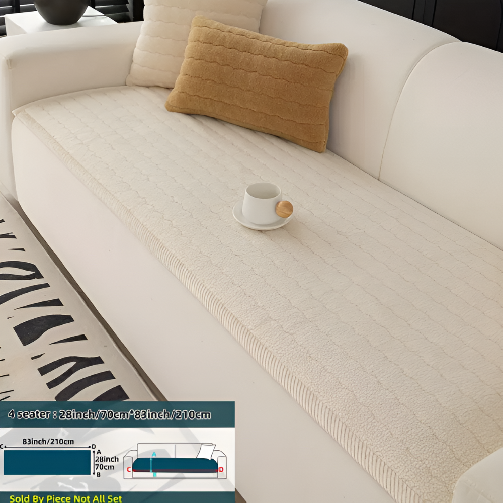 Sofaüberzug Rechteckig