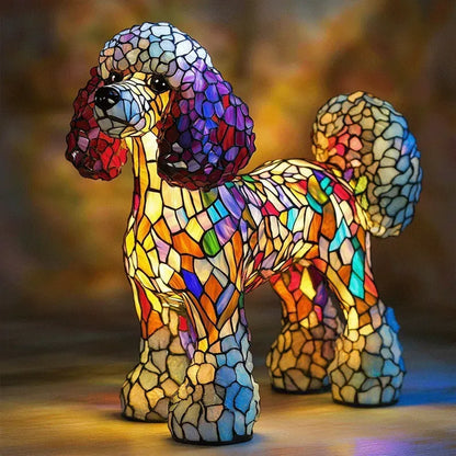 Leuchthund - Handgefertigte Lampe für strahlende Herzen