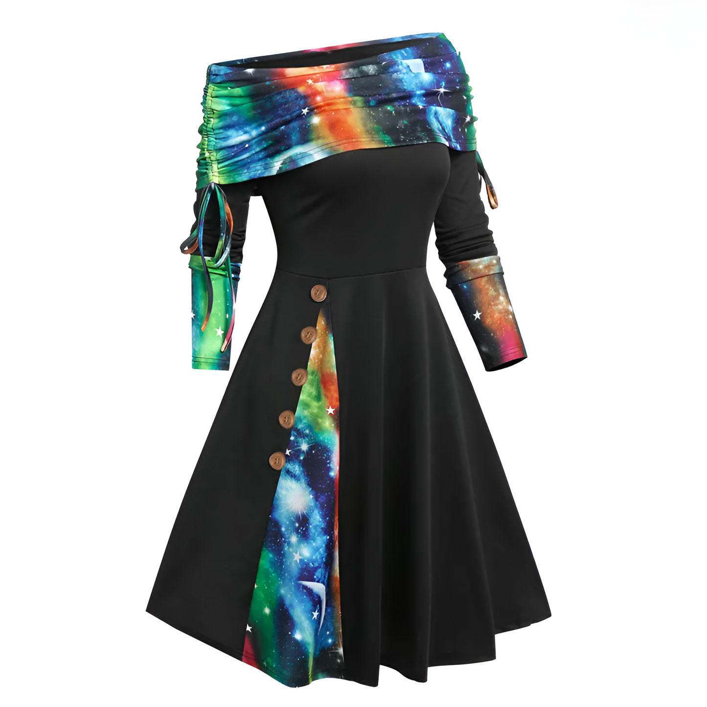 Amelia | Eleganz im Off-Shoulder Design