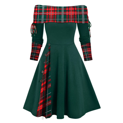 Amelia | Eleganz im Off-Shoulder Design