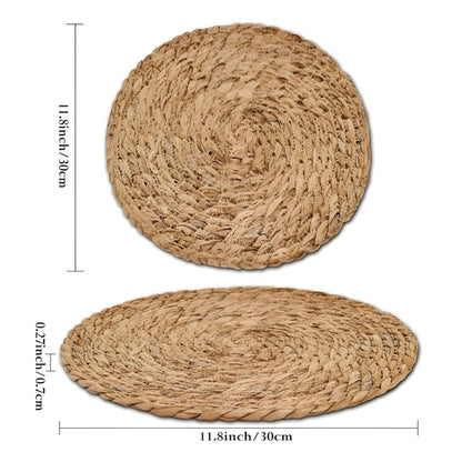 Rattanmatte | Hitzebeständiger Tischschutz