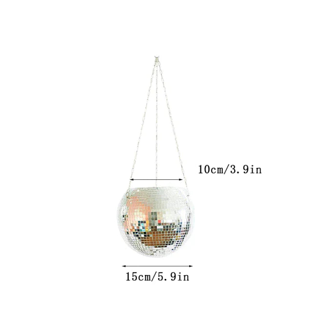 Disco Hängetopf
