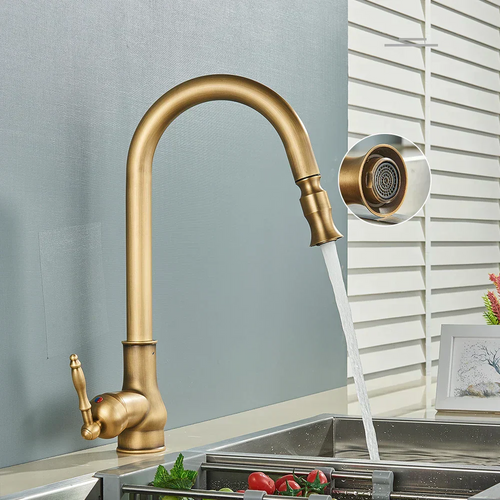 Retro Wasserhahn