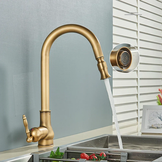 Retro Wasserhahn