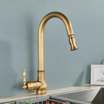 Retro Wasserhahn