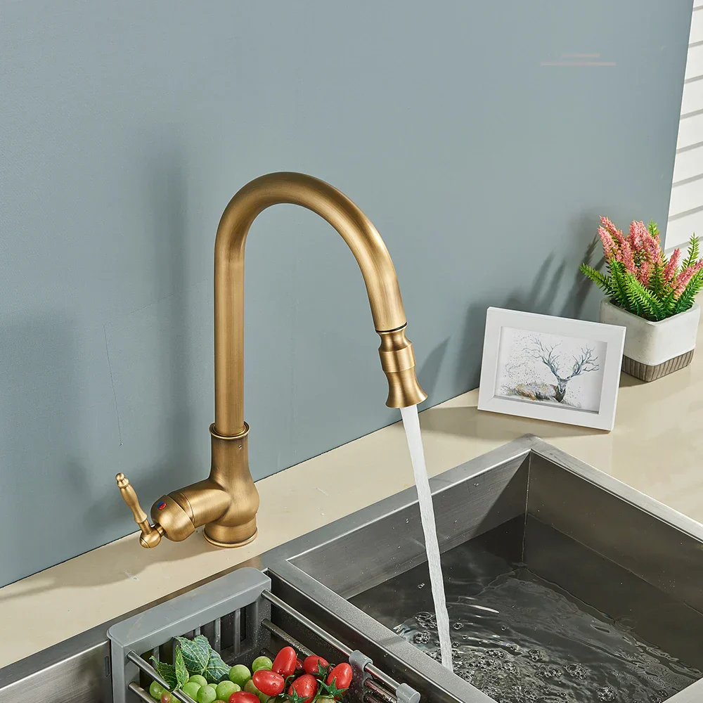 Retro Wasserhahn