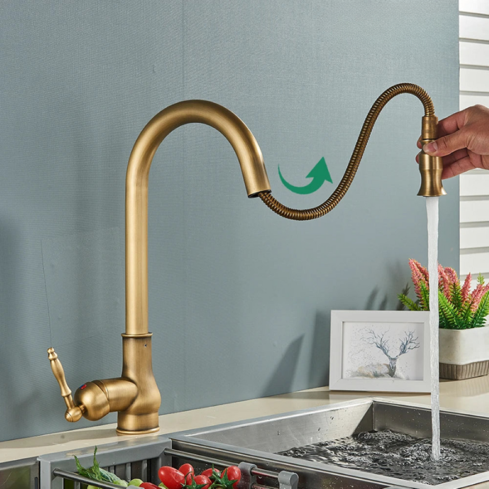 Retro Wasserhahn