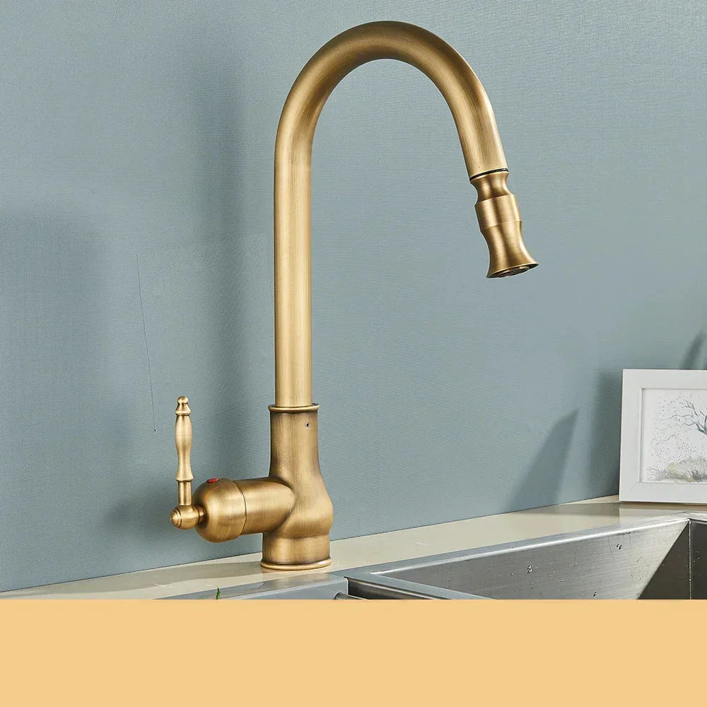 Retro Wasserhahn