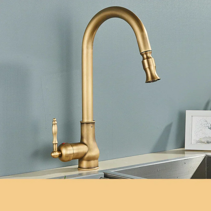 Retro Wasserhahn