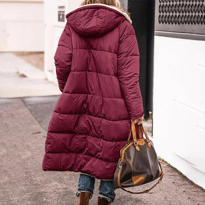 Mila | Vielseitige Pufferjacke mit Kapuze und Reißverschluss für modische Looks