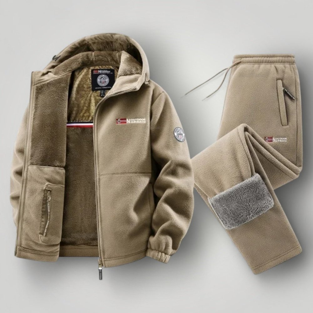 LUCAS – WARME OUTDOOR-FLEECE-JACKE