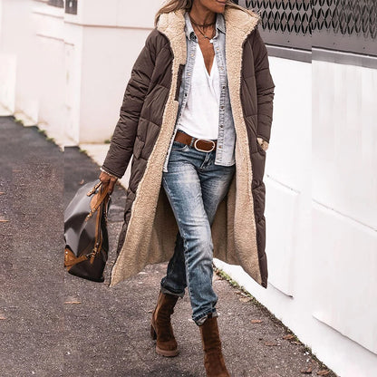 Mila | Vielseitige Pufferjacke mit Kapuze und Reißverschluss für modische Looks