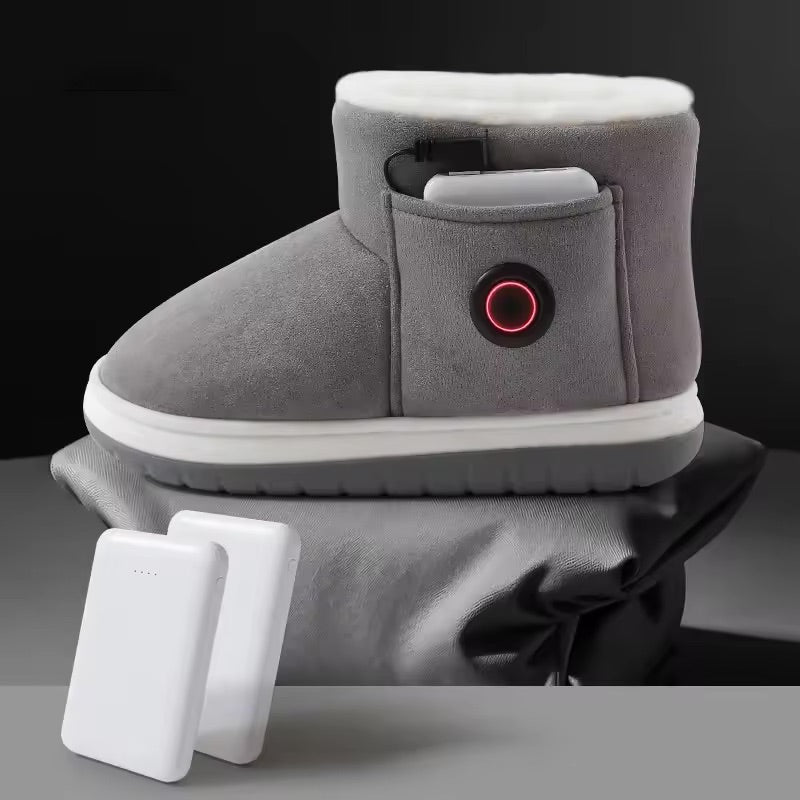 ThermaLux | Stilvolle, Heizbare Schuhe für ultimativen Komfort und Wärme!