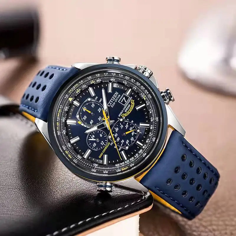 LOGAN – SPORTLICHE CHRONOGRAPHEN-UHR FÜR LEISTUNG