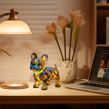 Leuchthund - Handgefertigte Lampe für strahlende Herzen