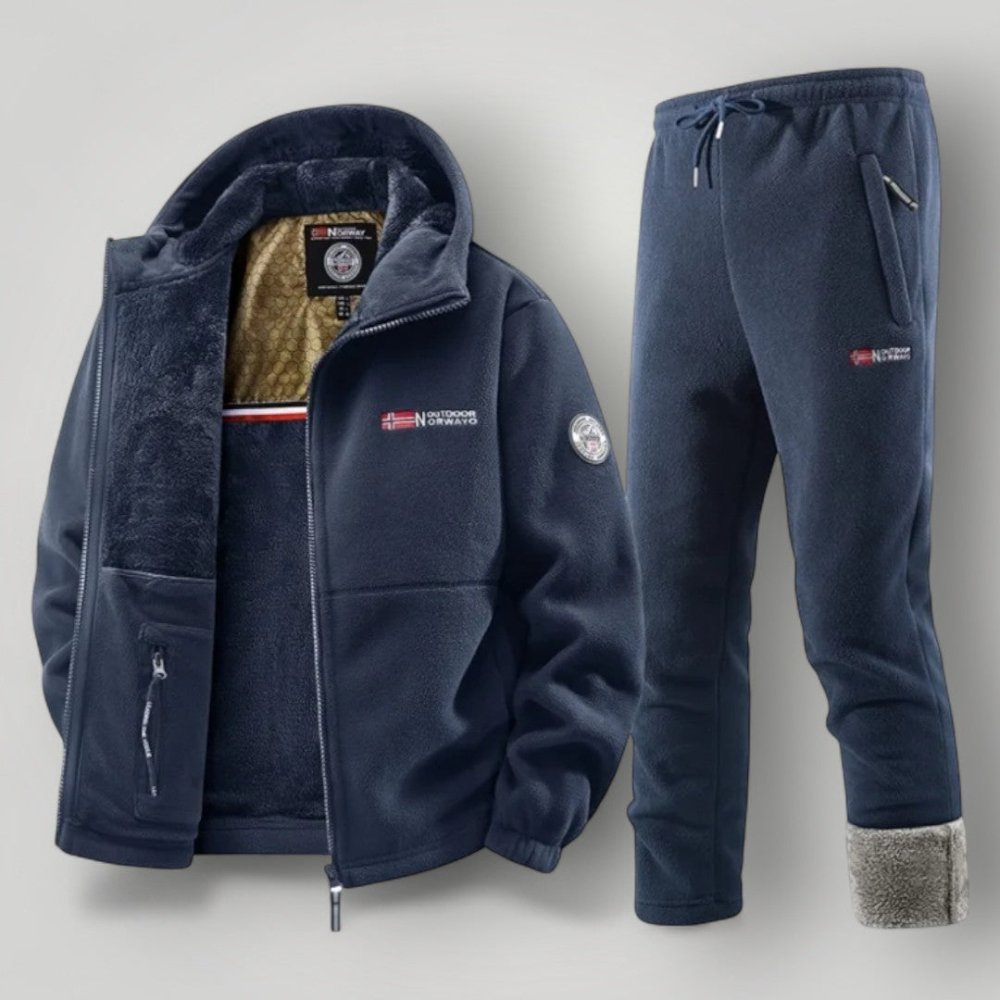 LUCAS – WARME OUTDOOR-FLEECE-JACKE