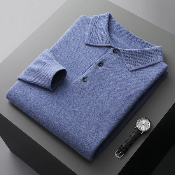 Windsor | Langarm-Polo Hemd