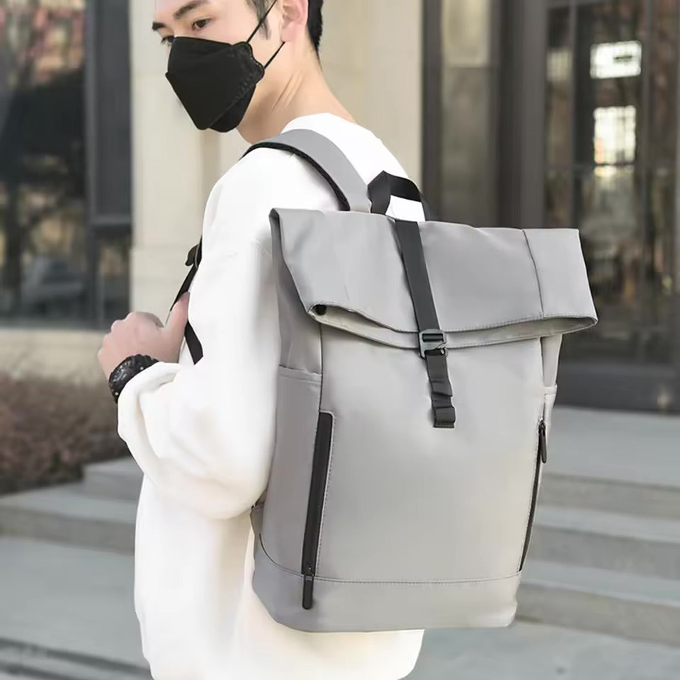 Jonah | Eleganter, wasserdichter Business-Rucksack mit großer Kapazität