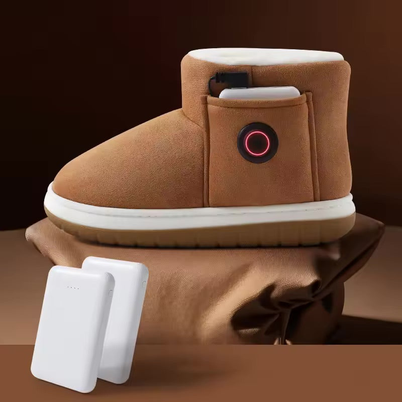 ThermaLux | Stilvolle, Heizbare Schuhe für ultimativen Komfort und Wärme!