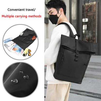 Jonah | Eleganter, wasserdichter Business-Rucksack mit großer Kapazität