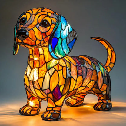 Leuchthund - Handgefertigte Lampe für strahlende Herzen