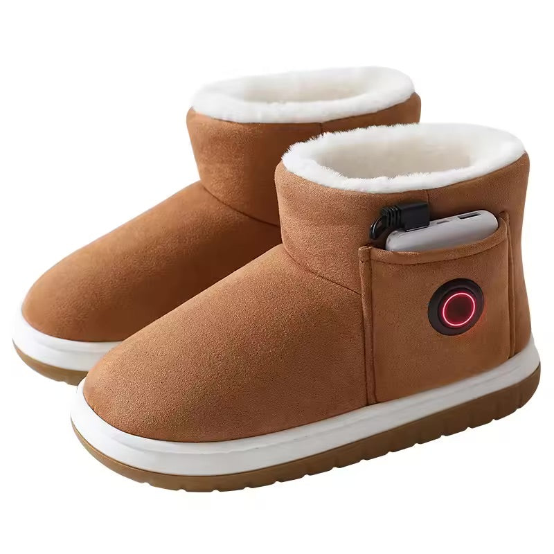 ThermaLux | Stilvolle, Heizbare Schuhe für ultimativen Komfort und Wärme!