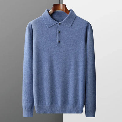 Windsor | Langarm-Polo Hemd
