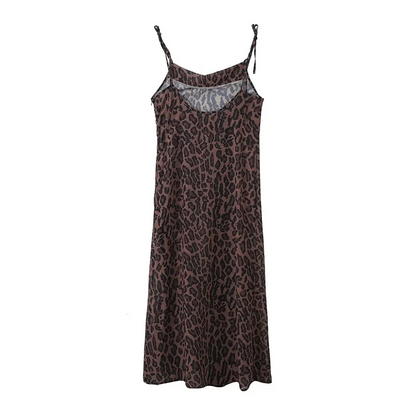 Leopardentraum | Zeitlos elegant und bequemes Kleid