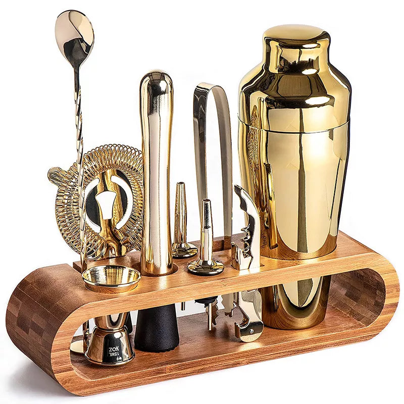Metallisches Bar-Set